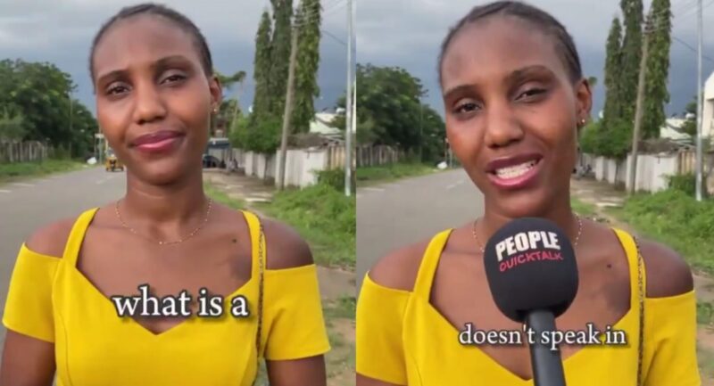 If you can’t speak in tongues or belong to church society, you can’t marry me – Lady
