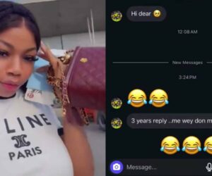 3 years later, lady finally replies a man’s DM — His hilarious response goes viral