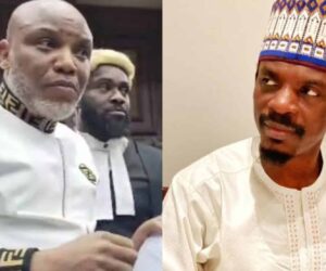 It’s a grave betrayal to call for Nnamdi Kanu’s release – Ex-presidential aide