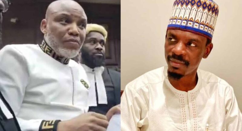 It’s a grave betrayal to call for Nnamdi Kanu’s release – Ex-presidential aide