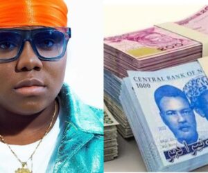 Singer Teni reveals why she can’t give people money on friday