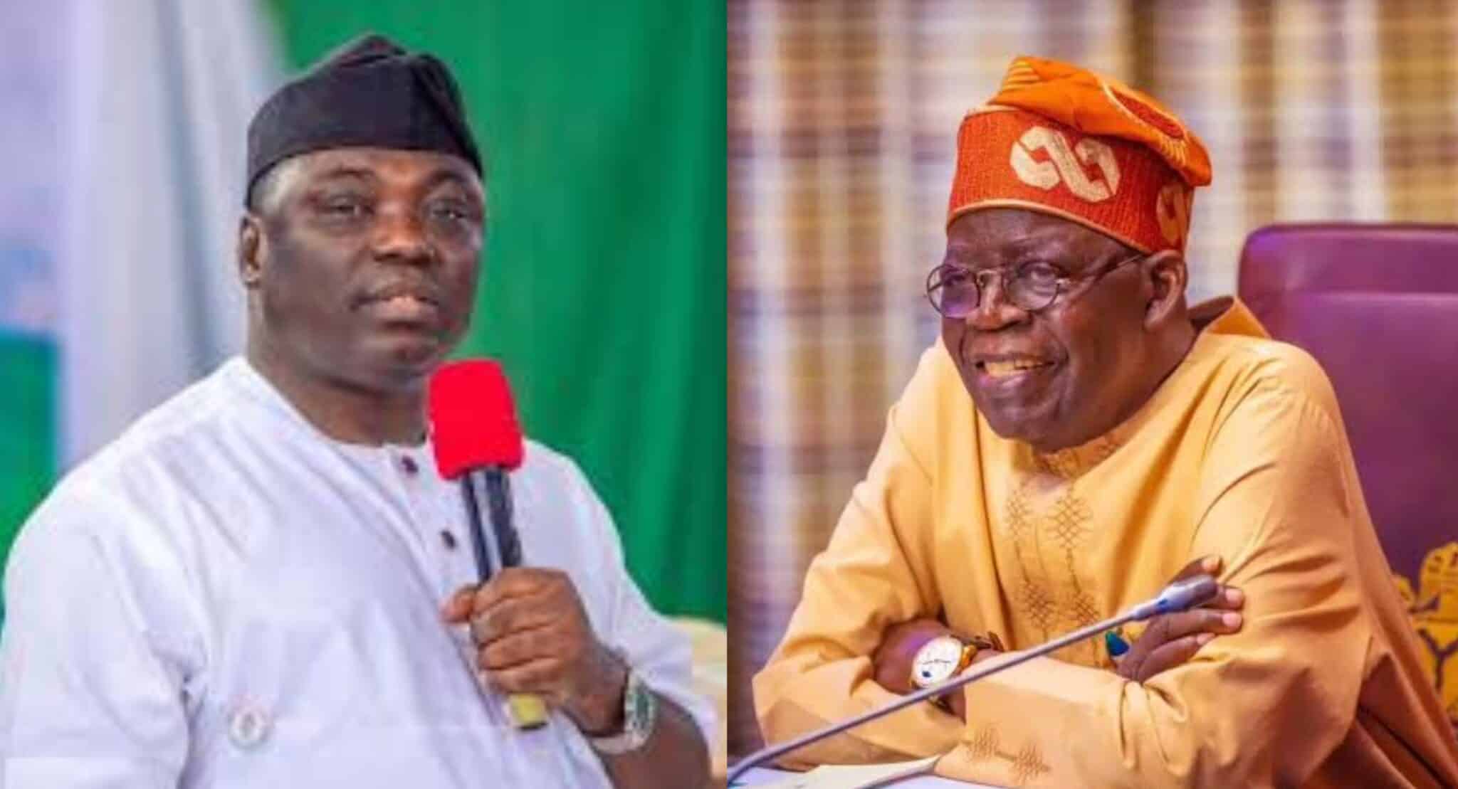 Gov. Agbu Kefas of Taraba reportedly set to dump PDP for APC