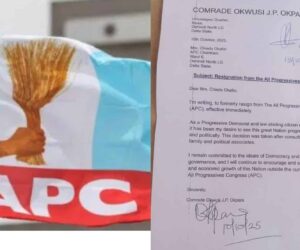 Leader of Buhari’s support group, Okpara, resigns from APC