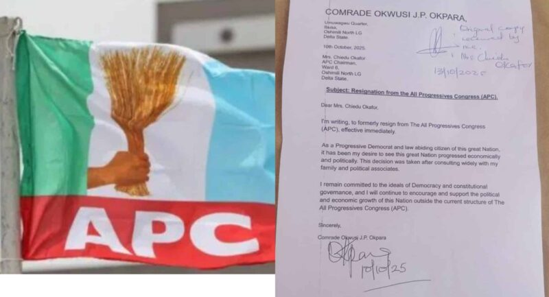Leader of Buhari’s support group, Okpara, resigns from APC