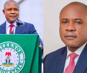 Peter Mbah finally dumps PDP, joins APC, gives reason for defecting