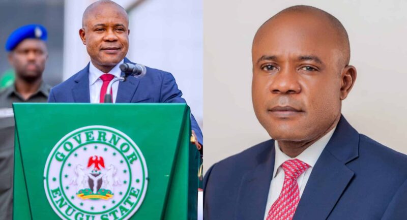 Peter Mbah finally dumps PDP, joins APC, gives reason for defecting
