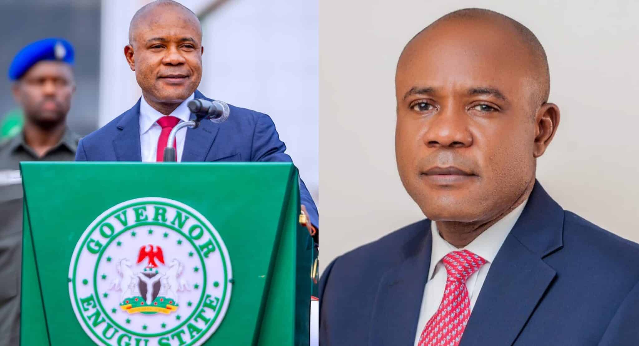 Peter Mbah finally dumps PDP, joins APC, gives reason for defecting