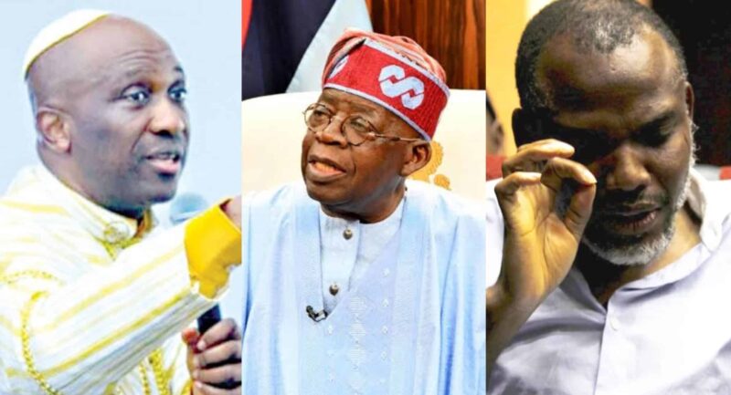 You pardon criminals, cocaine pushers; why is Nnamdi Kanu in prison? – Primate Ayodele blasts Tinubu