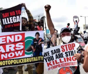 Man, family declared wanted for filming 2020 #EndSARS shooting