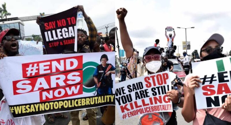 Man, family declared wanted for filming 2020 #EndSARS shooting