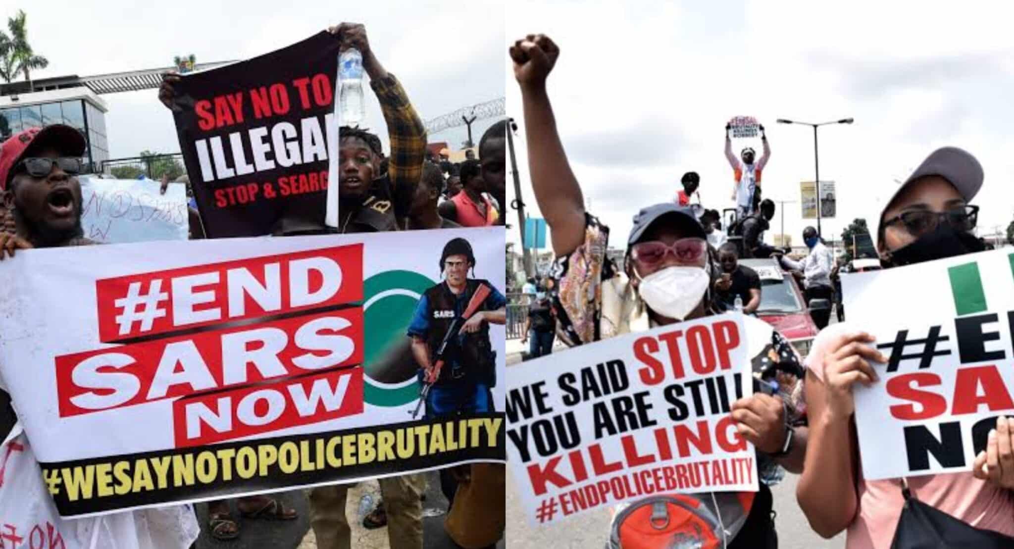Man, family declared wanted for filming 2020 #EndSARS shooting