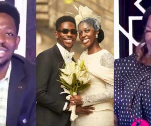 Gospel singer, Moses Bliss opens up, reveals how he met his wife