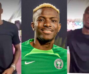 Victor Osimhen sparks reactions after singing Yinka Ayefele’s song at child’s birthday party