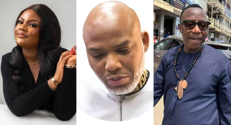I’m proudly Igbo, I don’t pray they ever release Nnamdi Kanu