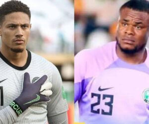 Nwabali under pressure as Maduka Okoye returns, eyes No.1 goalkeeping spot