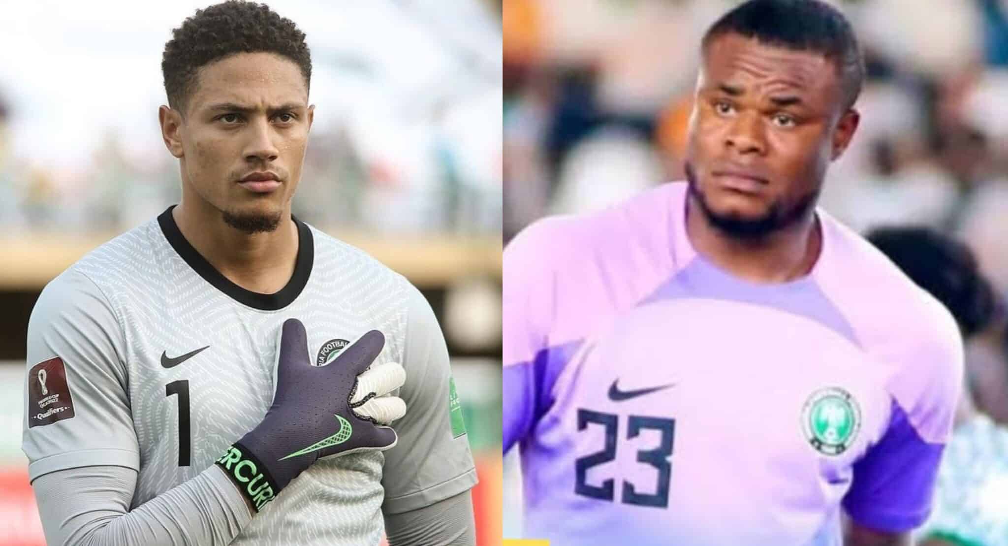 Nwabali under pressure as Maduka Okoye returns, eyes No.1 goalkeeping spot