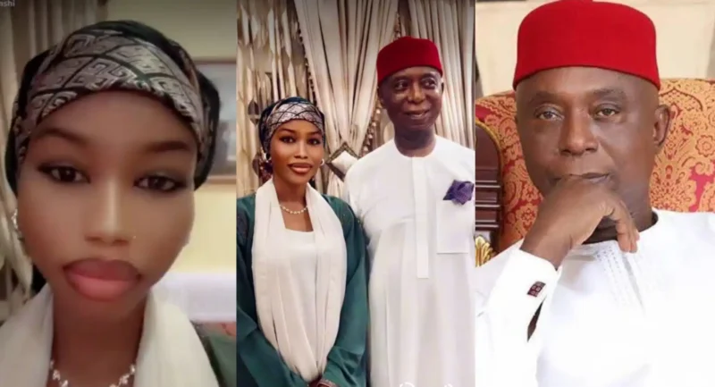 Video Of Regina Daniels’s Husband With Young Lady Surfaces