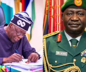 Tinubu sacks Chief of Defence Staff, Gen. Christopher Musa
