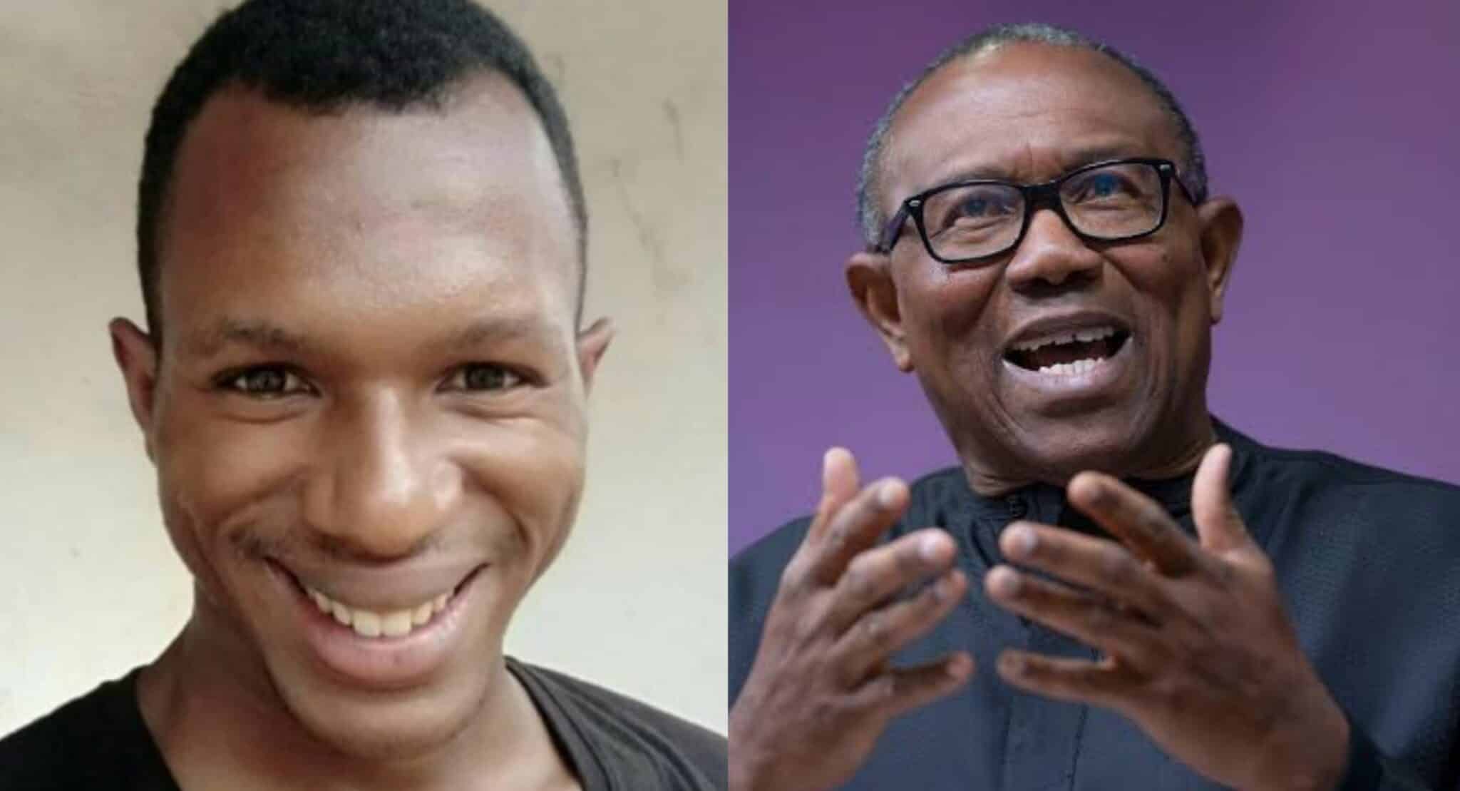 Peter Obi is justifying crime? -Daniel Regha reacts as Obi says ‘Yahoo Boys’ are talented…