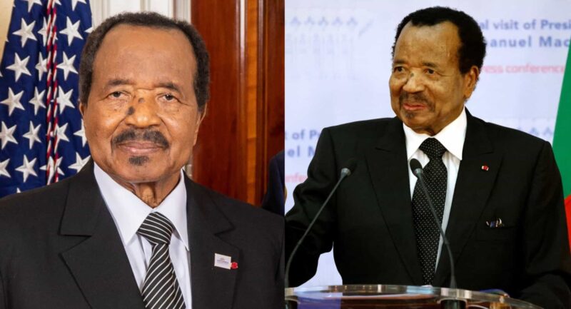 92-year-old Paul Biya wins 8th term as Cameroon’s president
