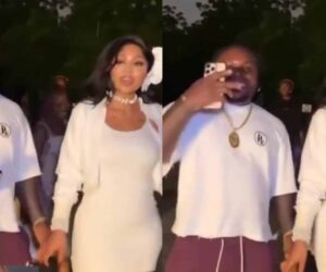 Social media buzzes as Regina Daniels steps out with another man