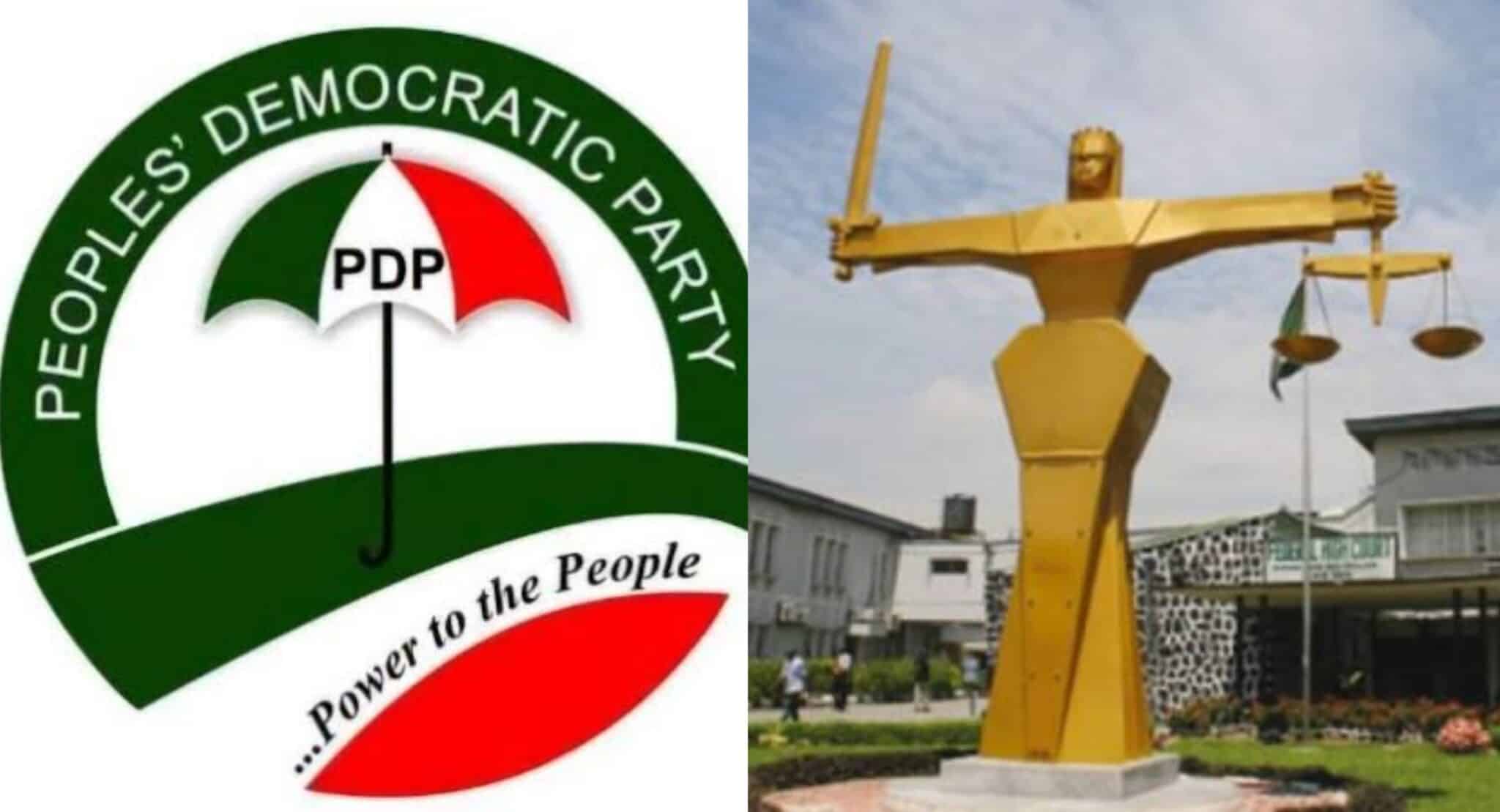 Court stops PDP national convention over breach of party, electoral laws