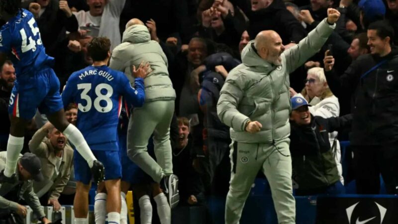 Maresca to miss Chelsea’s trip to Nottingham Forest after touchline red