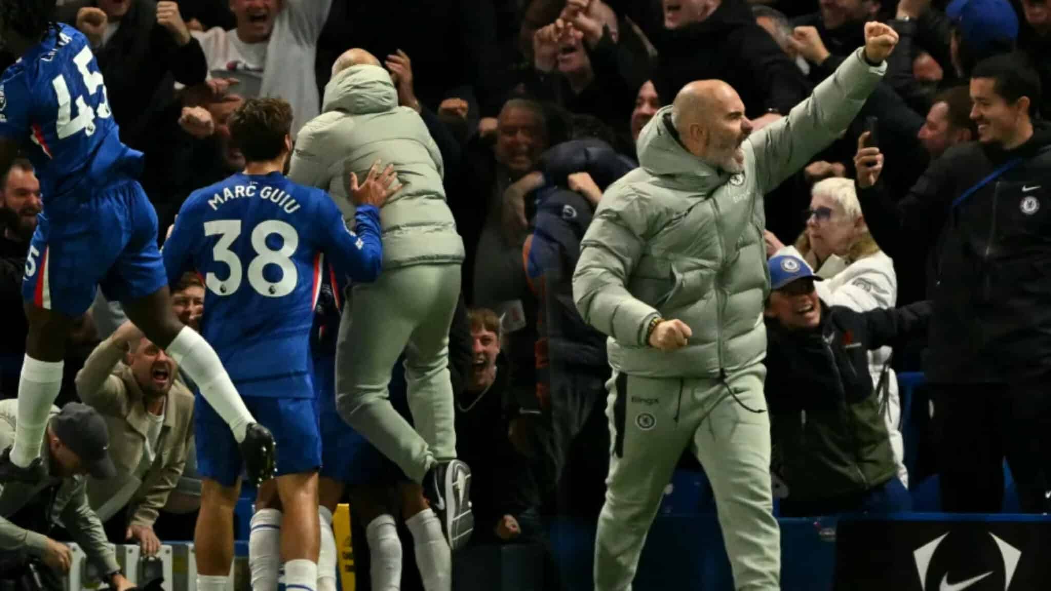 Maresca to miss Chelsea’s trip to Nottingham Forest after touchline red