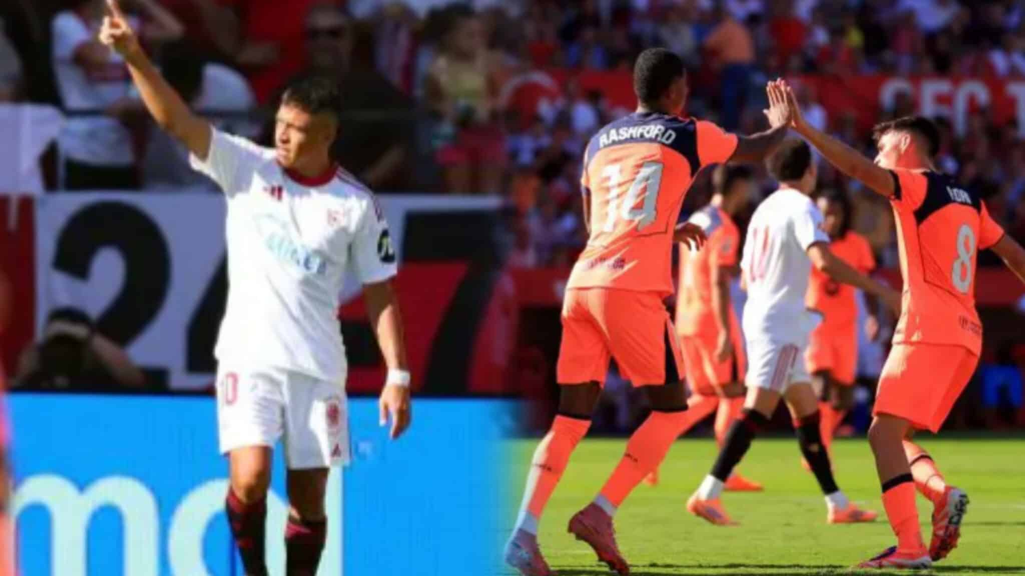 La Liga: Sevilla humiliate Barcelona 4-1