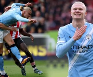 Haaland fires Man City to victory as Guardiola hits 250 wins