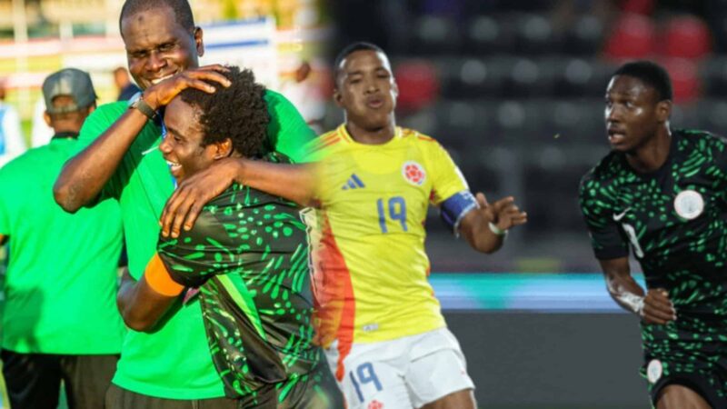 Nigeria set up knockout clash with Argentina after Colombia draw