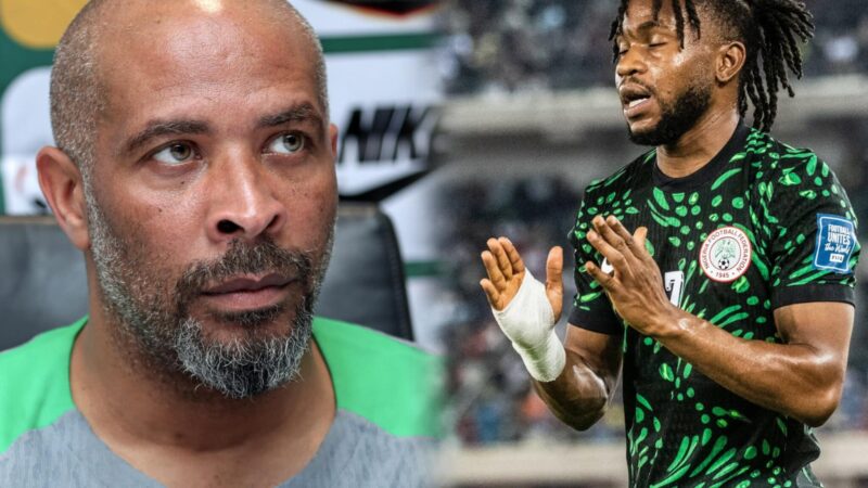 Chelle says Super Eagles ready for Benin clash without Lookman