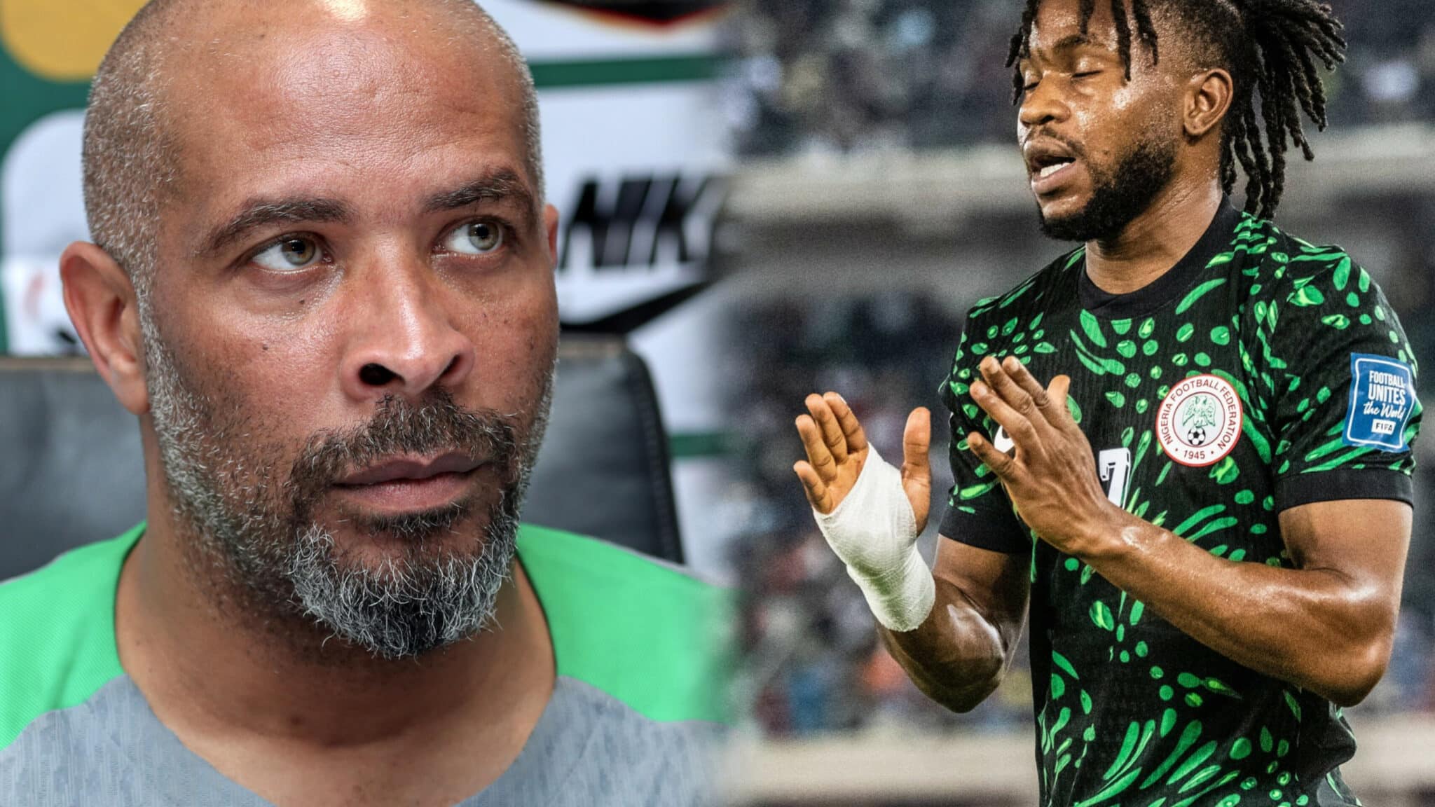 Chelle says Super Eagles ready for Benin clash without Lookman