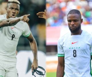 Osimhen fires hat-trick as Nigeria crush Benin 4-0 to reach World Cup Playoffs