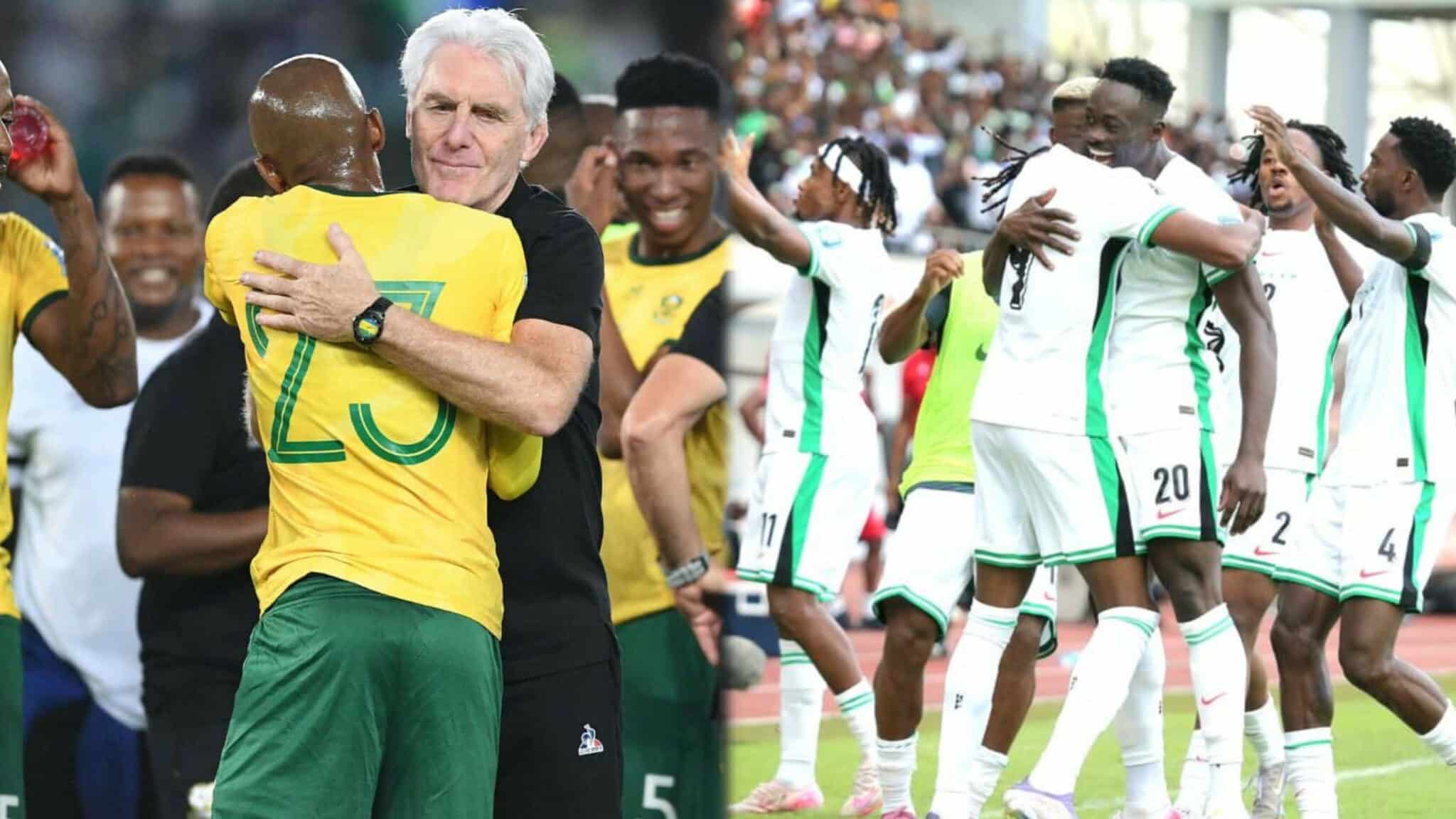 Rwanda coach hails South Africa, Nigeria as Africa’s pride