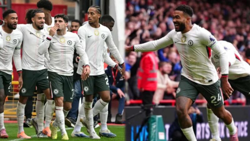 Chelsea beat Nottingham Forest 3-0 as Postecoglou gets sacked