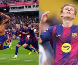 Araujo’s last-gasp goal lifts Barcelona over Girona