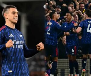 Trossard strike sends Arsenal three points clear at top