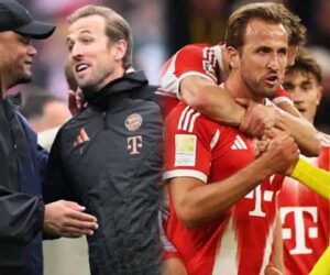 Kompany hails ‘outstanding’ Harry Kane after 400th career goal