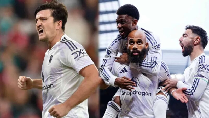 Maguire’s late header ends Man United Anfield drought as Liverpool’s crisis deepens
