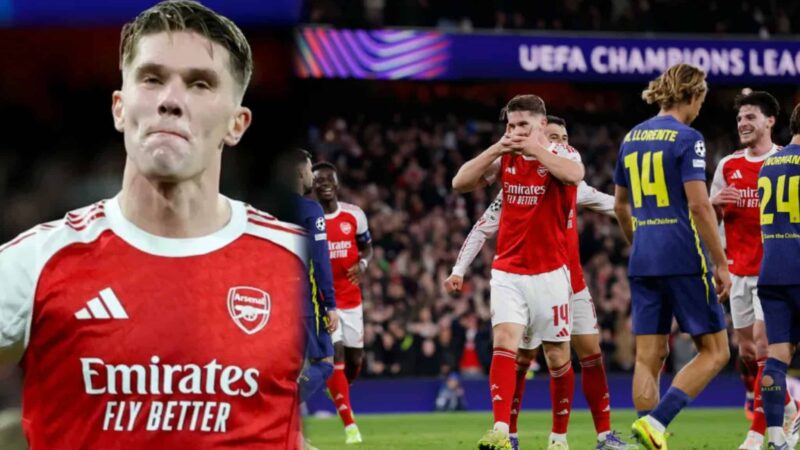 Gyokeres ends goal drought as Arsenal thrash Atletico Madrid 4-0