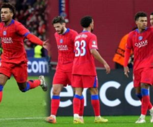 Doué stars as PSG crush Leverkusen in nine-goal thriller