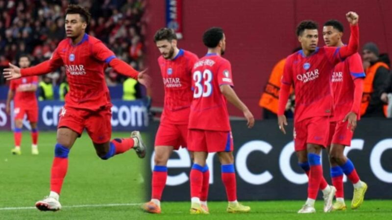 Doué stars as PSG crush Leverkusen in nine-goal thriller
