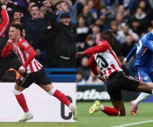 Talbi’s 93rd-minute winner stuns Blues in title race blow