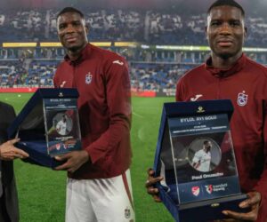 Paul Onuachu Wins Turkish Super Lig ‘Goal of the Month’ award