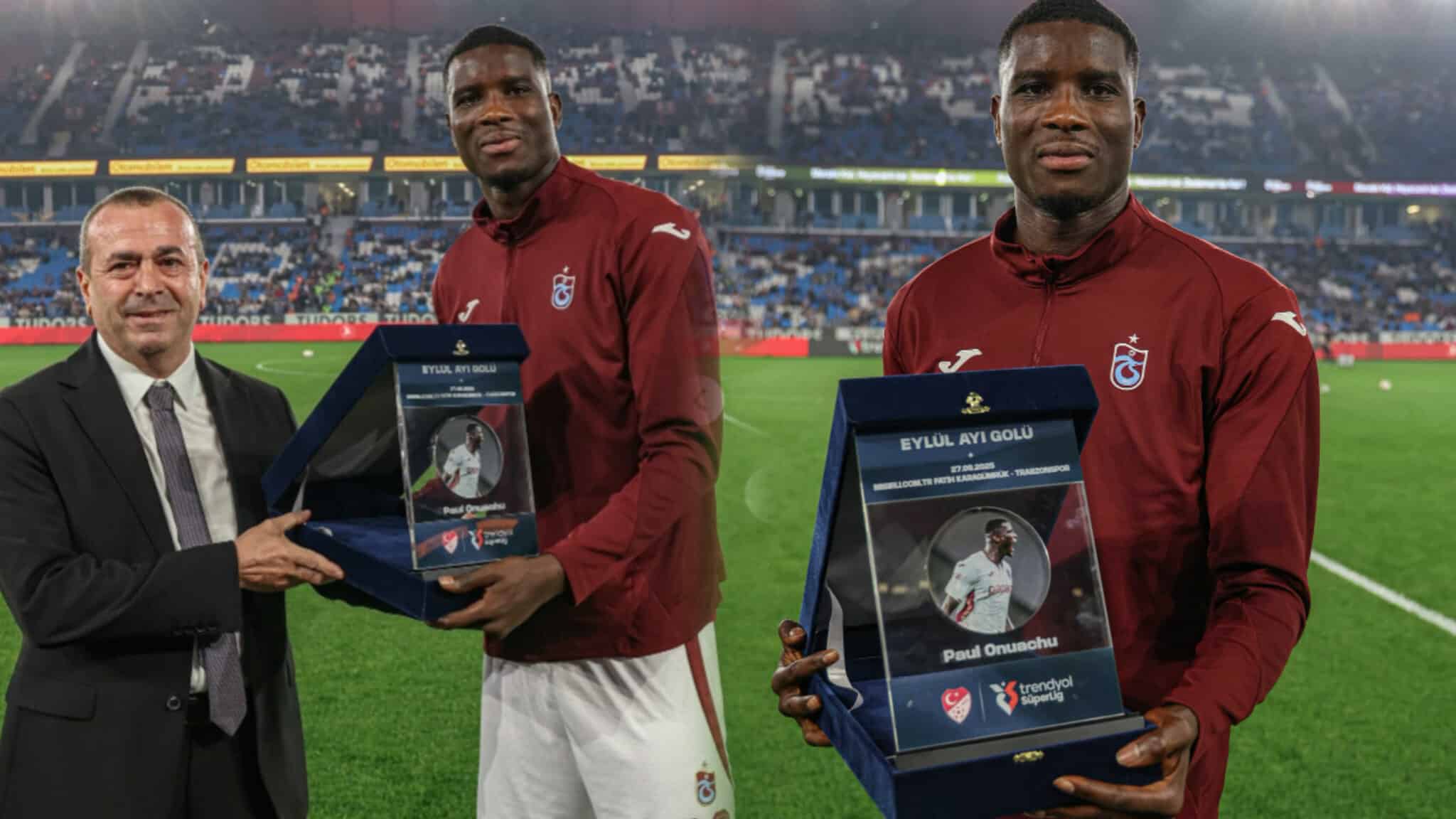 Paul Onuachu Wins Turkish Super Lig ‘Goal of the Month’ award
