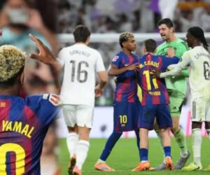 ‘They’re just words’ – Real Madrid star defends Lamine Yamal after El Clasico fallout