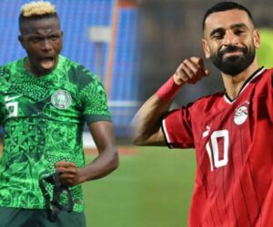Nigeria to face Egypt in pre-AFCON 2025 friendly