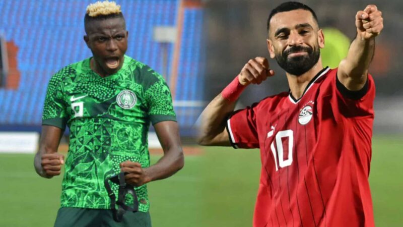 Nigeria to face Egypt in pre-AFCON 2025 friendly