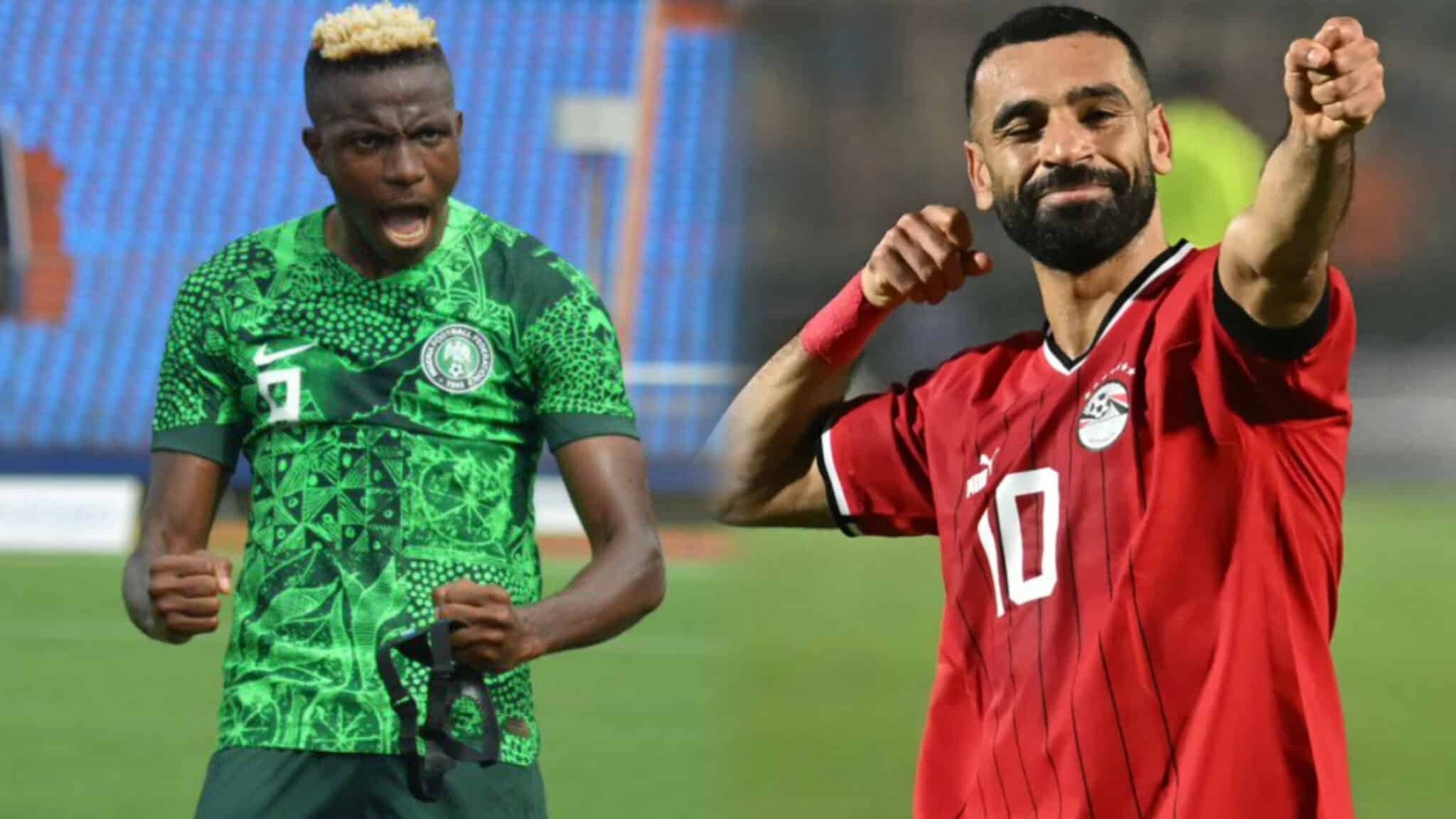 Nigeria to face Egypt in pre-AFCON 2025 friendly